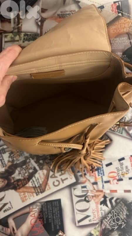 backbag camel 1