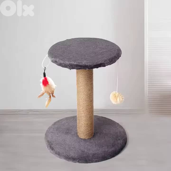 Cat Tower Scratcher 1