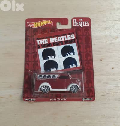 The Beatles (Dairy Delivery) Hot Wheels diecast car model 1;64