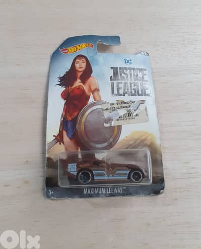 Justice League (Maximum Leeway) Hot Wheels diecast car model 1;64
