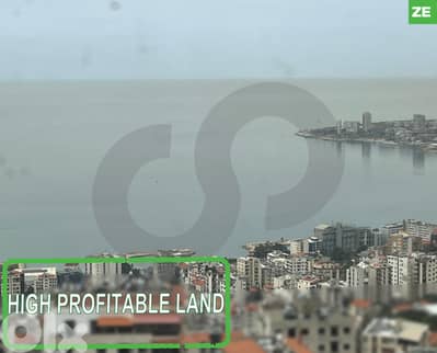 HIGH PROFITABLE LAND IN ZOUK MIKAEL ! REF#ZE119695 !