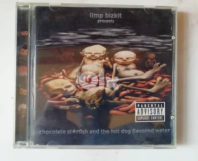 Limp Bizkit – Limp Bizkit‎ Presents Chocolate Strfish And The Hot Dog