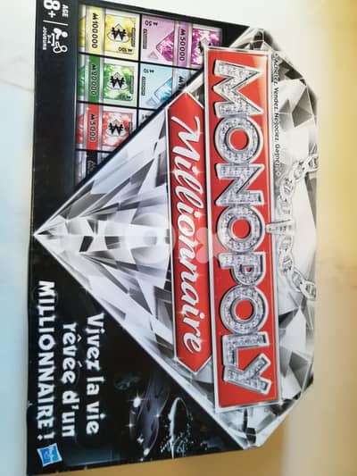 Monopoly Millionaire edition by Hasbro as new