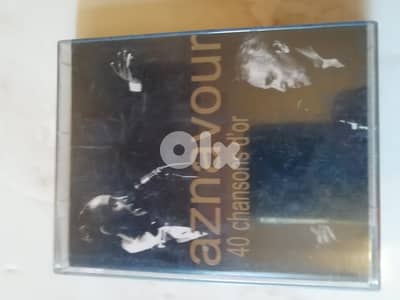Charles Aznavour 40 chansons d or 2 cassettes