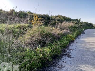 A 4064 SQM Land+Mountain view 4 Sale in Batroun-Edde  - البترون - إده