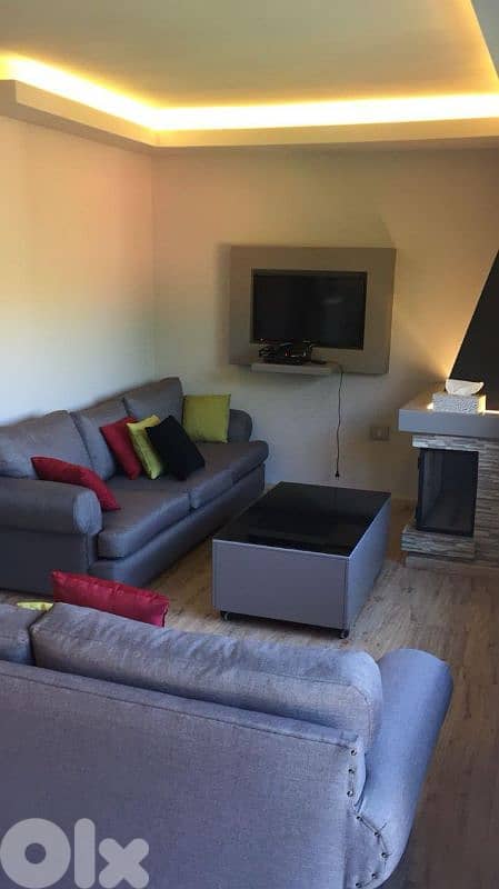 chalet for rent in faraya شاليه للايجار في فاريا 2