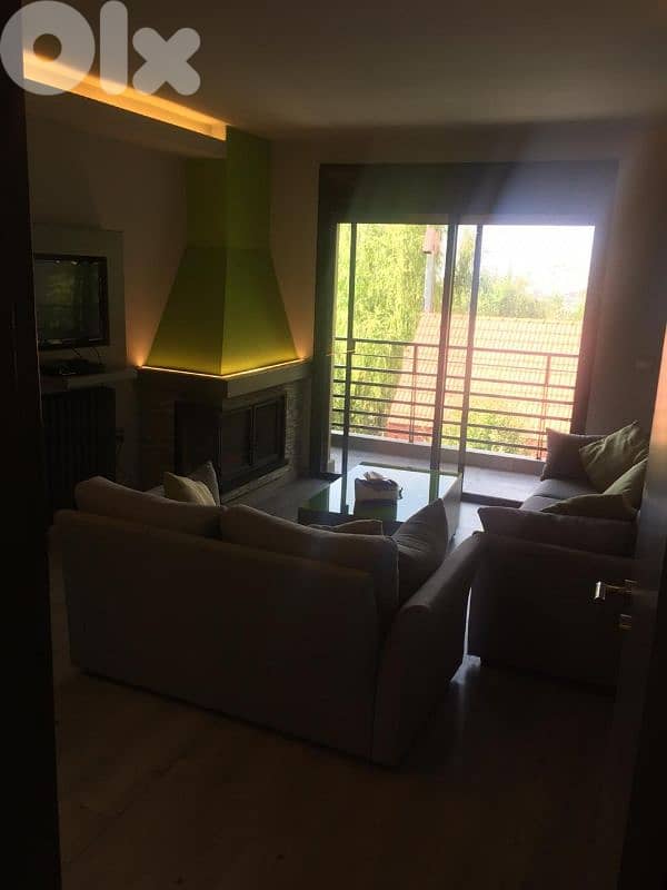 chalet for rent in faraya  شاليه للايجار في فاريا 2