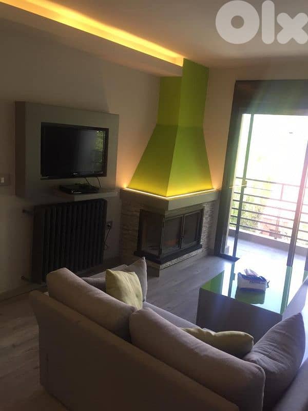 chalet for rent in faraya  شاليه للايجار في فاريا 8