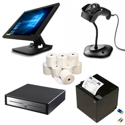 Barcode Reader | Receipt Printer | Cash Drawer | Pos Systems