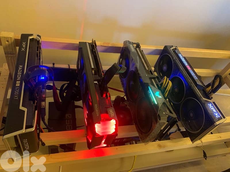 High-Performance 5-GPU Mining Rig – Ready to Mine 1