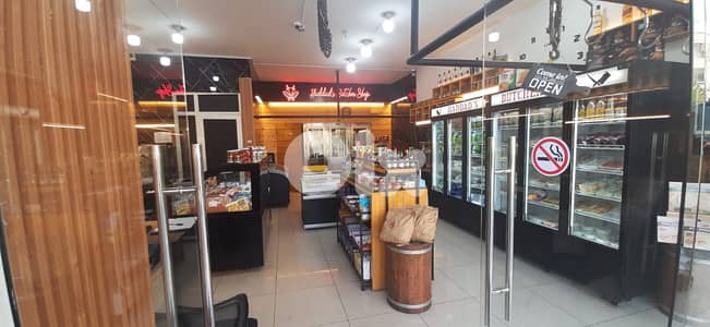 Store 4 Sale in Tilal Ain Saade-Main Road(UNFURNISHED) -تلال عين سعادة