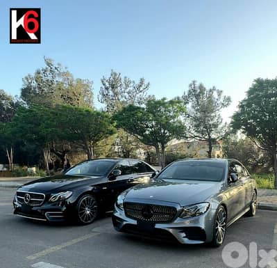 Mercedes E43 AMG