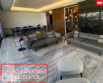 100 Sqm Private terrace -- prime Location IN LOUAIZEH ! REF#ND119896 !