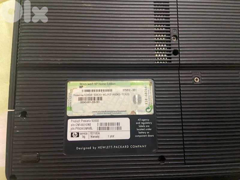 لابتوب compaq 1