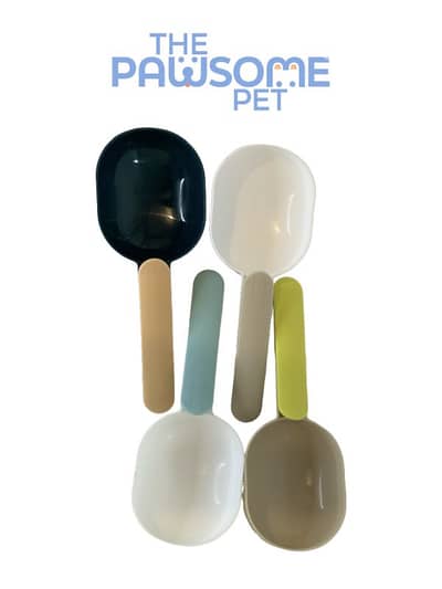 Pawsome's Plastic Food Scoop
