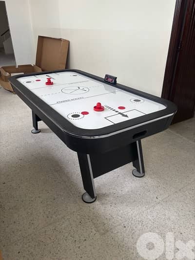 Air Hockey 7 ft with score screen