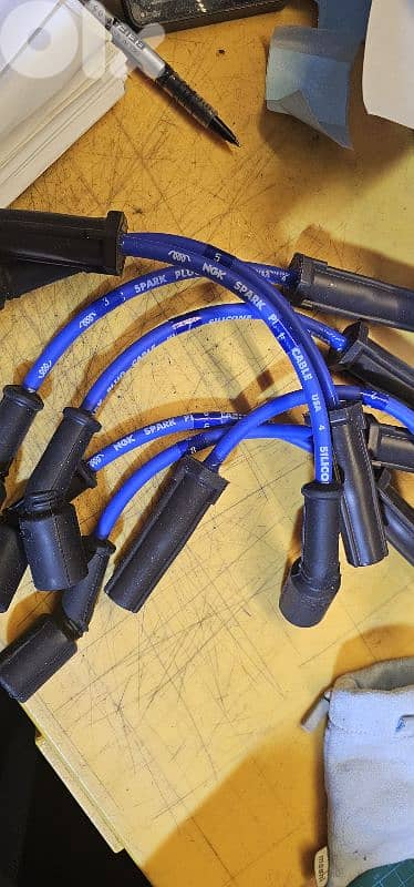 Corvette C6 NGK wire set new but missing one cable 2