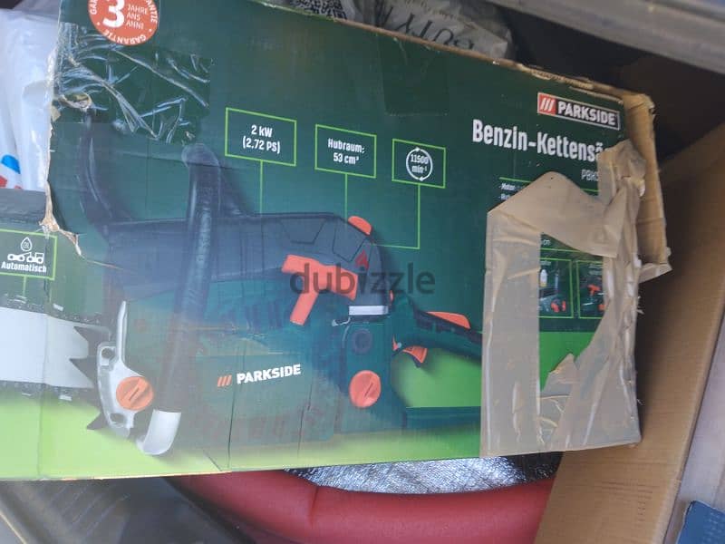 electric chain saw منشار كهرباءي 1