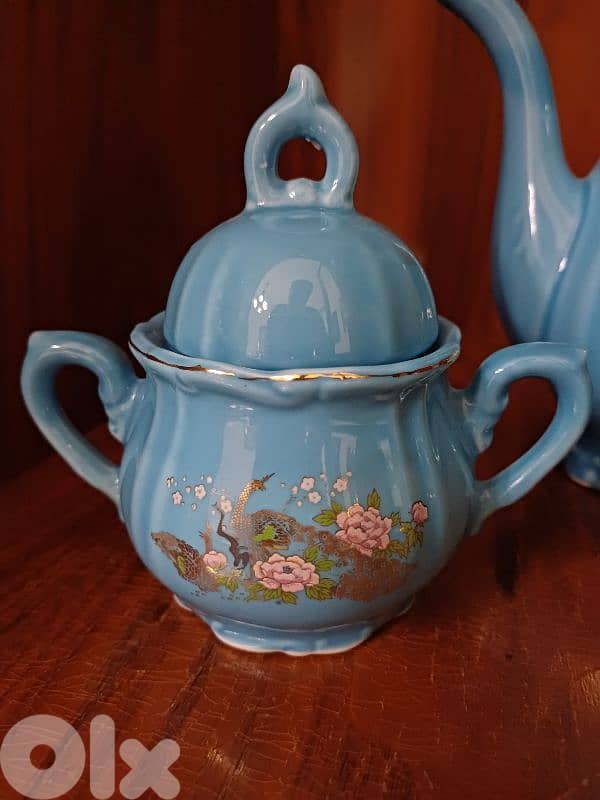 vintage tea pot set 2