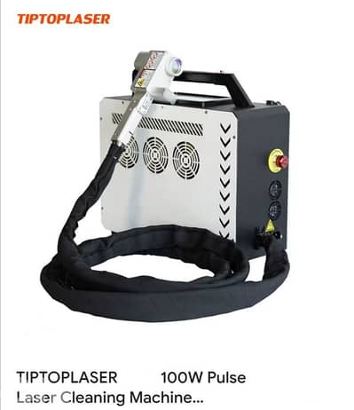 tiptoplaser laser cleaning  pulse machine 100w