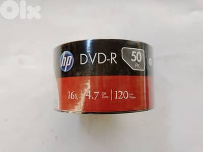 set hp 50 DVD -R
