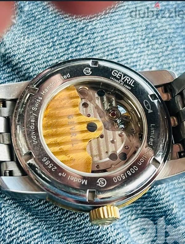 Gevril Madison automatic limited edition 2
