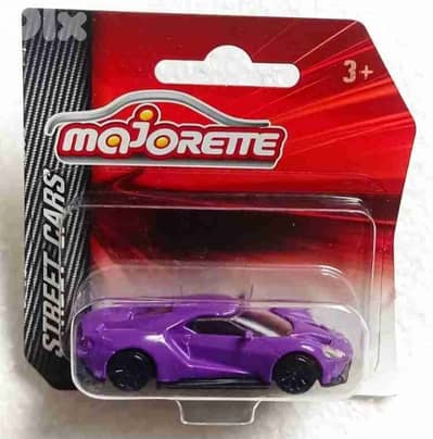 Majorette diecast car model 1;64.