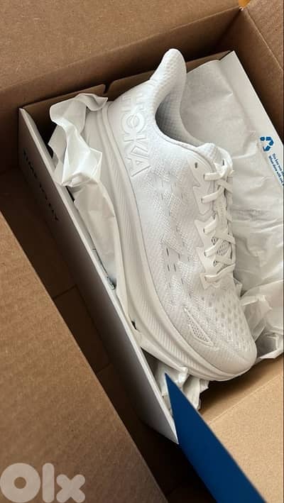 HOKA running shoes size 45
