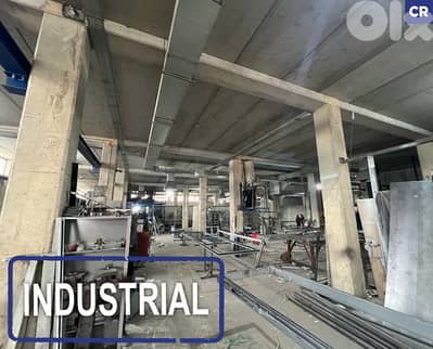 Prime Industrial Warehouse for Rent - Fanar/فنار REF#CR119928