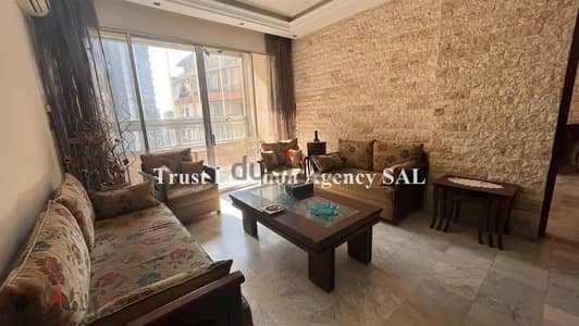 190 Sqm | Fully furnished apartment for sale in Sioufi