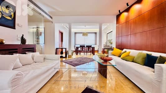 Furnished Apartment For Sale In Manara Over 190 Sqm