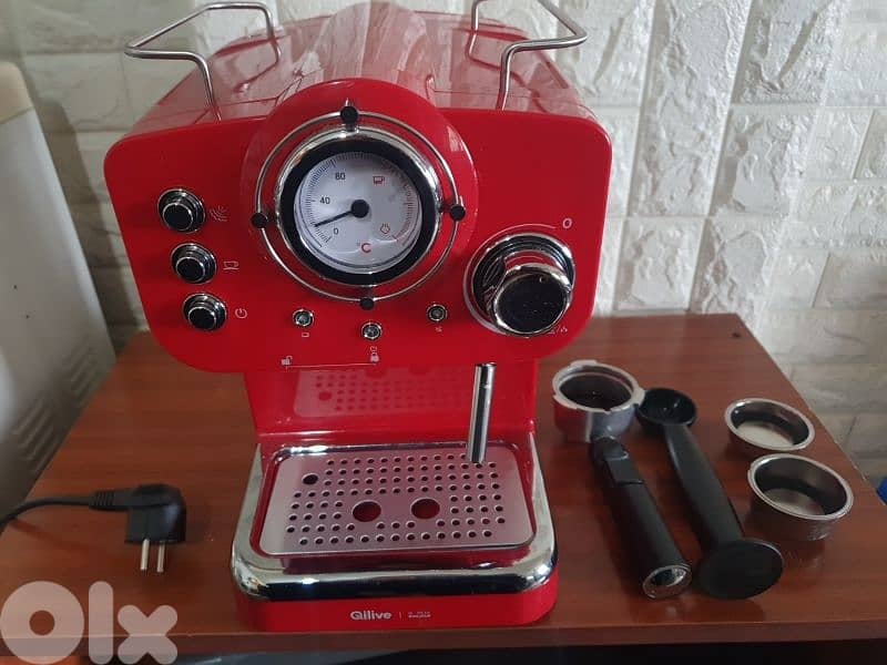 espresso coffee machine 1
