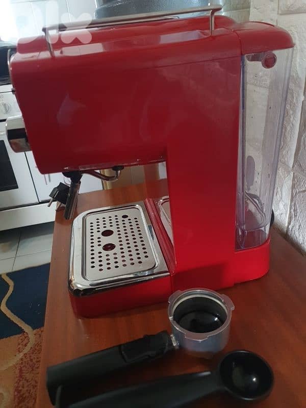 espresso coffee machine 3