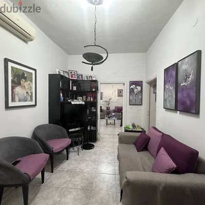 Furnished and Renovated Apartment in Fassouh Achrafieh | 115 Sqm