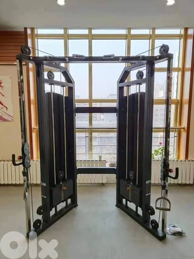 Cross cable very Heavy Duty 200 kg 4 cmm structure 03027072  GEO SPORT