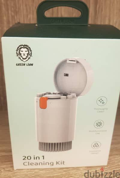 Green lion 20 in 1 cleaning kit