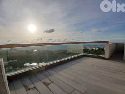 NEW apartment+terrace for sale in Ain Saade-El Metn- عين سعادة - المتن