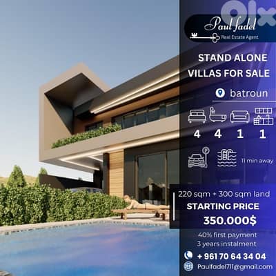 luxurious villas for sale under construction
