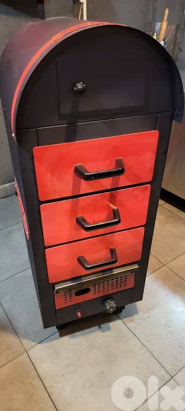 baked potato oven