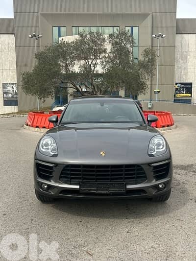 Porsche Macan S 2016 From Porsche center lebanon 98000 km only