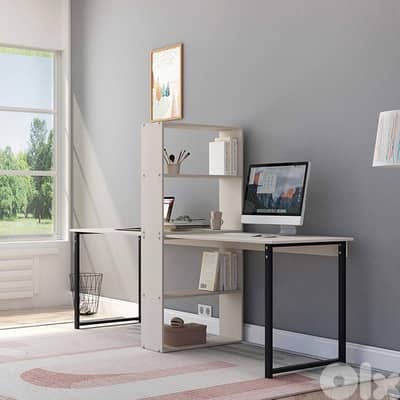 Desk beige color