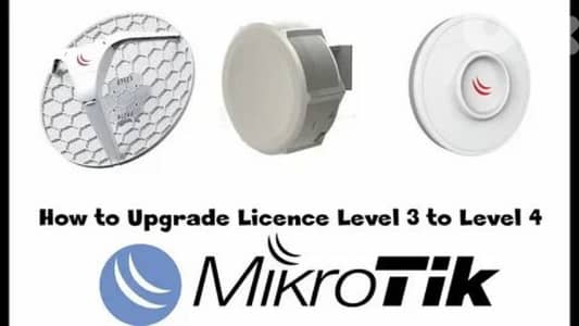 lisence mikrotik Level 4, 5,6