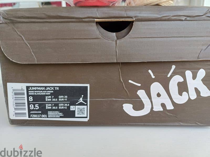 Nike Jack Trevis 7