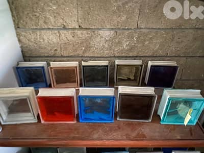 Glass blocks - brique de verre