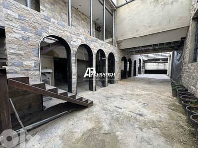 1,000 Sqm Stand Alone Restaurant With Terrace For Rent in Sodeco