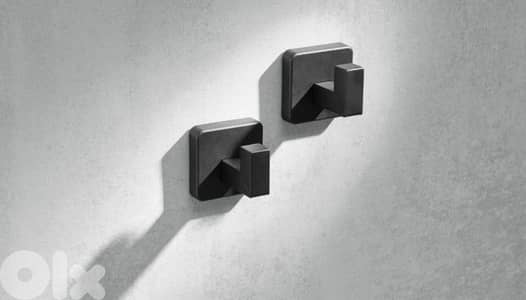 towel hooks set