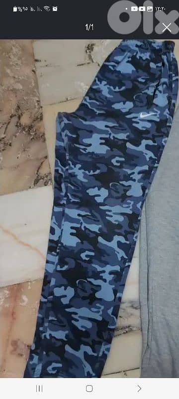 للبيع بنطلون بيجامه رجالي