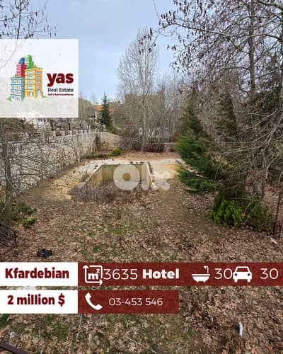 Kfardebian 3635m2 | 400m2 Terrace | Ideal Investment | High End|DA/KR