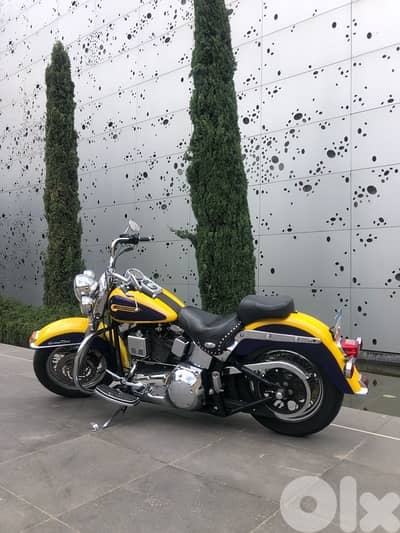 softail heritage 2004