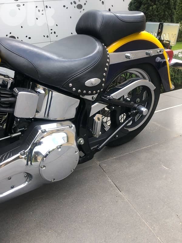 softail heritage 2004 6